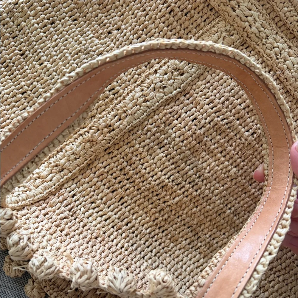 Cabas Grand Raffia Tote / Vanessa Bruno - Picture 4 of 6